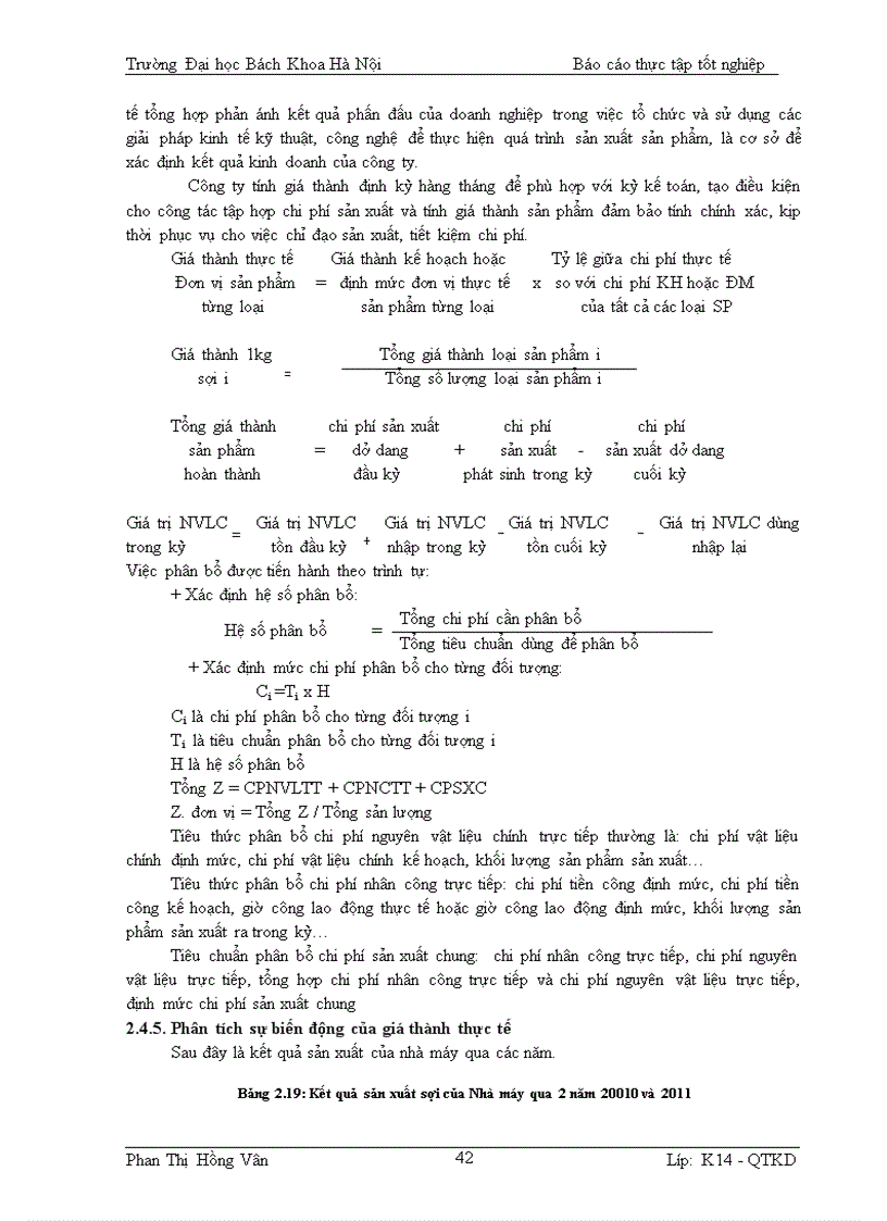 image for page Báo cáo thực tập tốt nghiệp tại Công ty Cổ Phần Dệt may Hà Nội