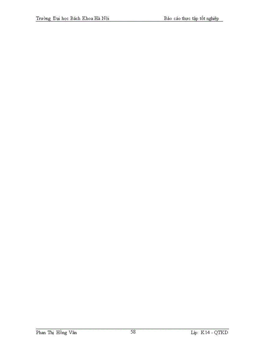 image for page Báo cáo thực tập tốt nghiệp tại Công ty Cổ Phần Dệt may Hà Nội