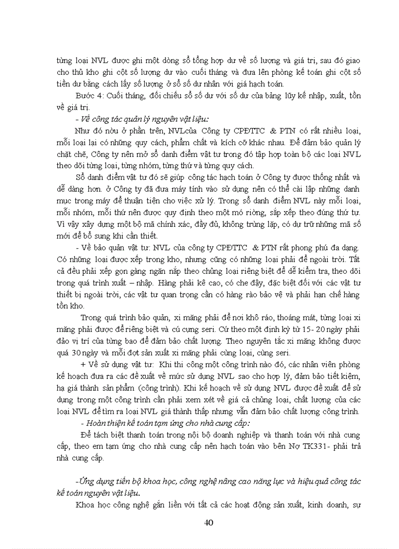 image for page Thực trạng công tác kế toán nguyên vật liệu tại công ty CP Đầu tư tài chính và phát triển nhà