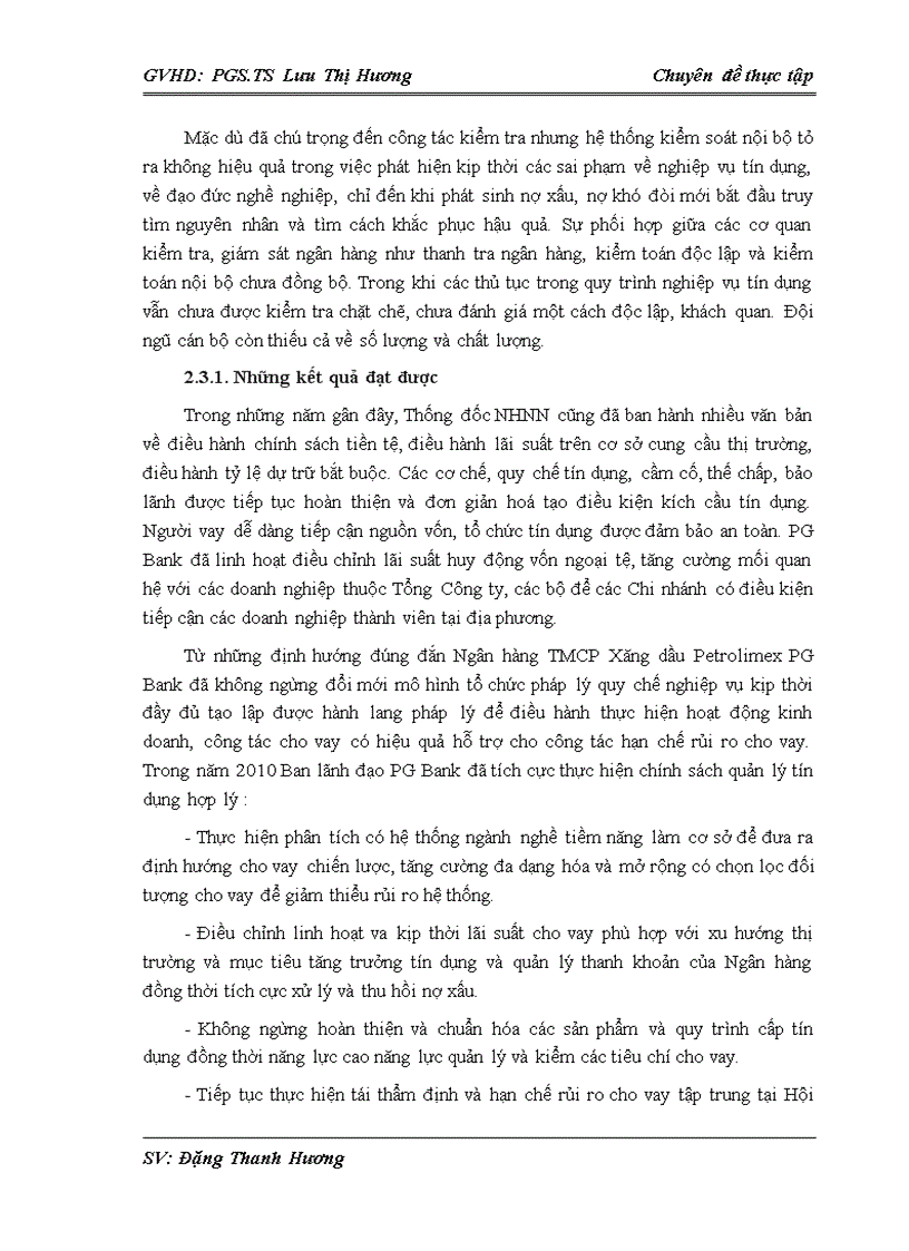 image for page Tăng cường hạn chế rủi ro cho vay tại Ngân hàng thương mại cổ phần Xăng dầu tại phòng giao dịch Kim Liên
