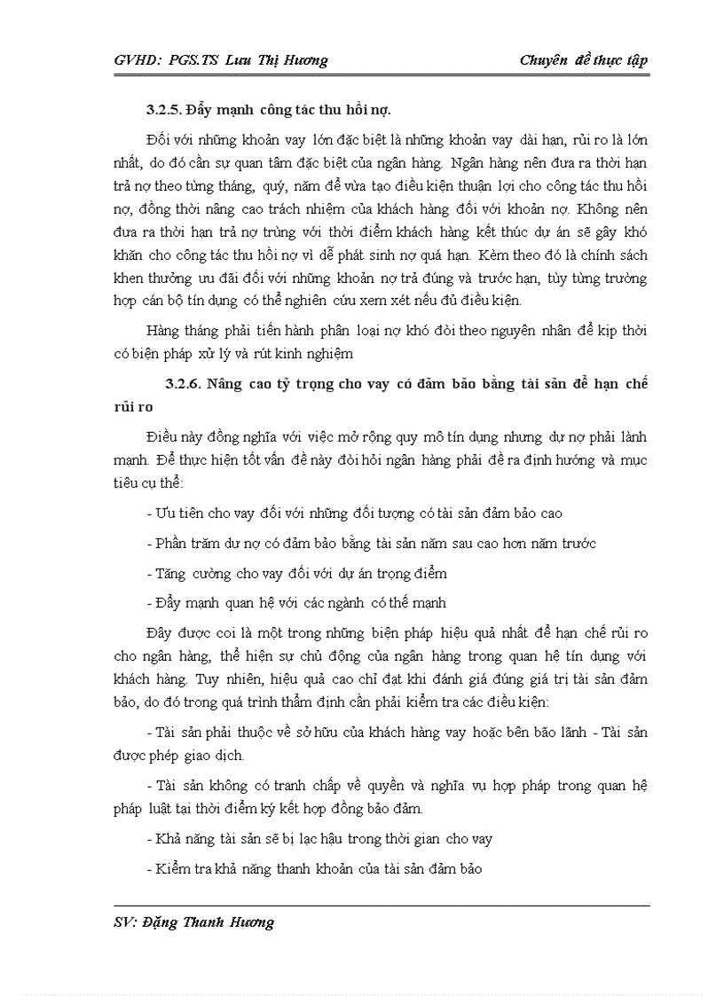 image for page Tăng cường hạn chế rủi ro cho vay tại Ngân hàng thương mại cổ phần Xăng dầu tại phòng giao dịch Kim Liên