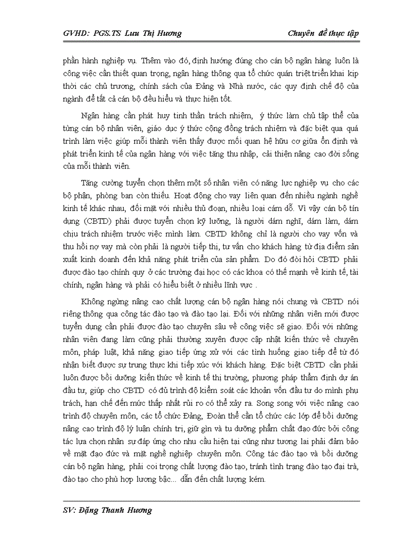 image for page Tăng cường hạn chế rủi ro cho vay tại Ngân hàng thương mại cổ phần Xăng dầu tại phòng giao dịch Kim Liên