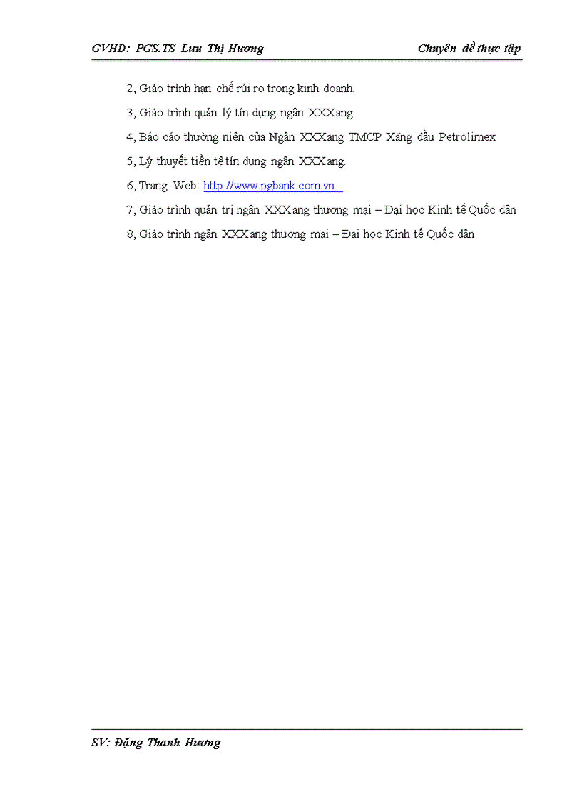 image for page Tăng cường hạn chế rủi ro cho vay tại Ngân hàng thương mại cổ phần Xăng dầu tại phòng giao dịch Kim Liên