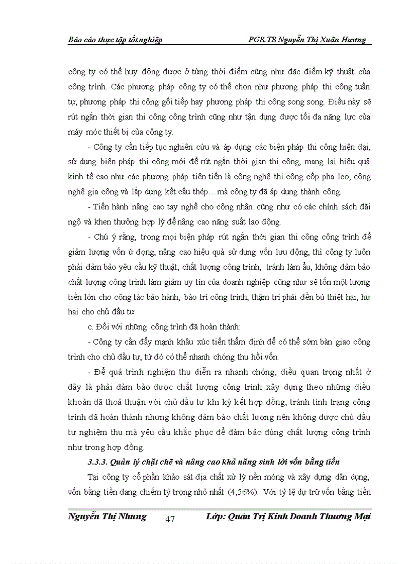 image for page Nâng cao hiệu quả sử dụng vốn lưu động ở công ty cổ phần khảo sát địa chất xử lý nền móng và xây dựng dân dụng