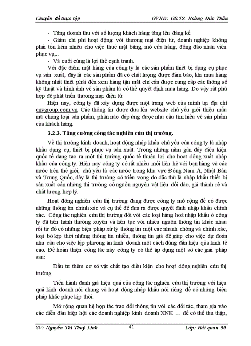 image for page Nhập khẩu hàng hóa của công ty cổ phần tập đoàn Công nghiệp Việt Hiện trạng và phương hướng phát triển