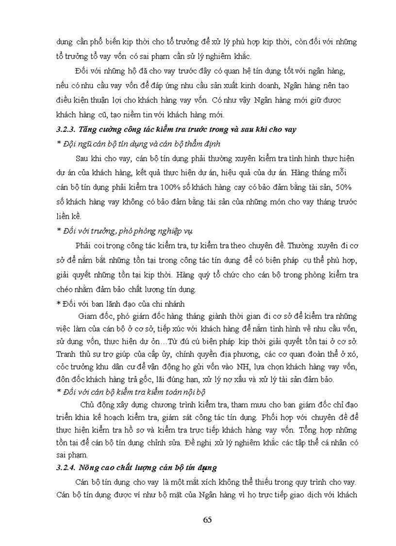 image for page Một số giải pháp nhằm nâng cao hiệu quả tín dụng tại Chi nhánh NHNo PTNT huyện Cẩm Khê Chi nhánh NHNO PTNT tỉnh Phú Thọ
