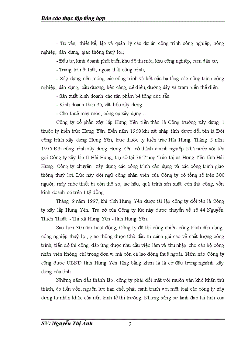 image for page Tổ chức bộ máy kế toán và hệ thống kế tại công ty CP Xây lắp Hưng Yên