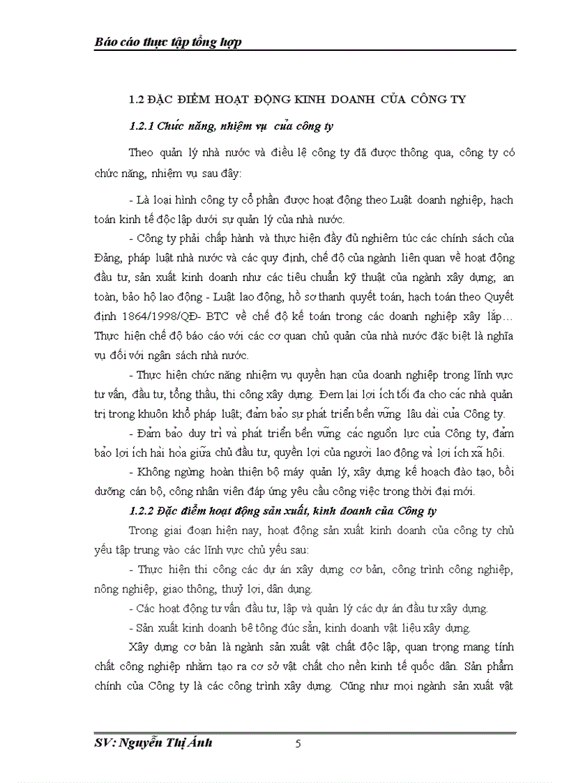 image for page Tổ chức bộ máy kế toán và hệ thống kế tại công ty CP Xây lắp Hưng Yên