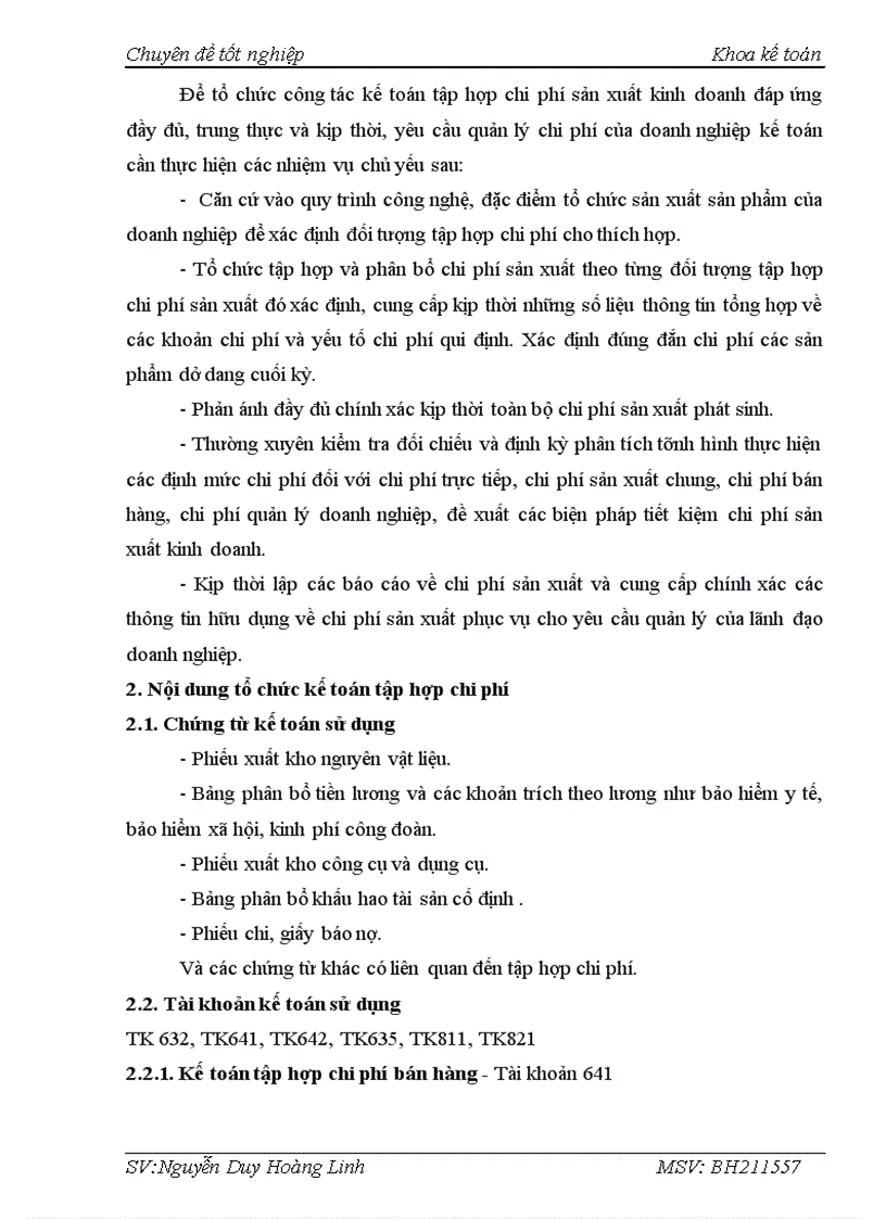 image for page Kế toán tập hợp chi phí và xác định kết quả kinh doanh ở Công ty CP phát triển giáo dục khoa học công nghệ quốc tế Desti