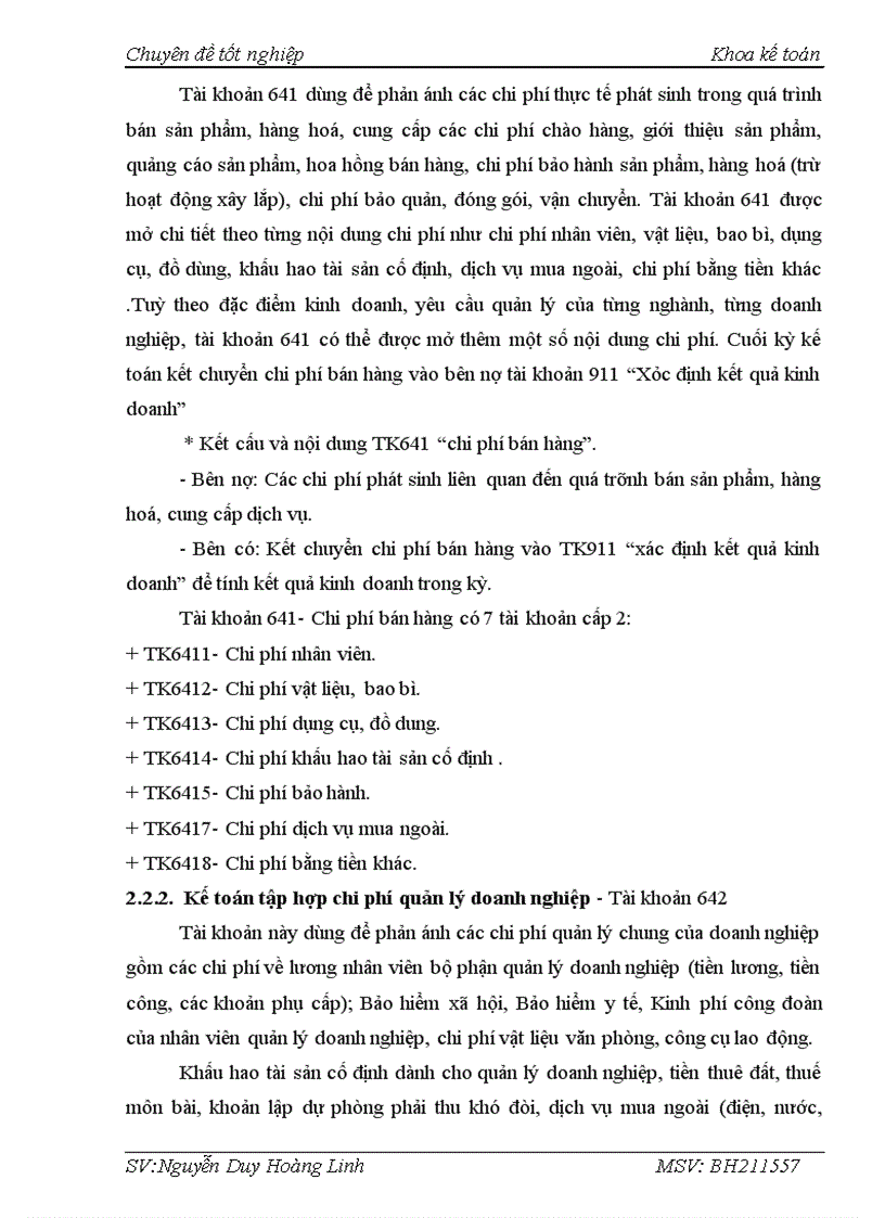 image for page Kế toán tập hợp chi phí và xác định kết quả kinh doanh ở Công ty CP phát triển giáo dục khoa học công nghệ quốc tế Desti