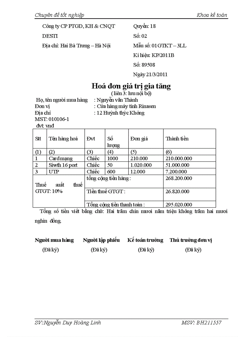 image for page Kế toán tập hợp chi phí và xác định kết quả kinh doanh ở Công ty CP phát triển giáo dục khoa học công nghệ quốc tế Desti