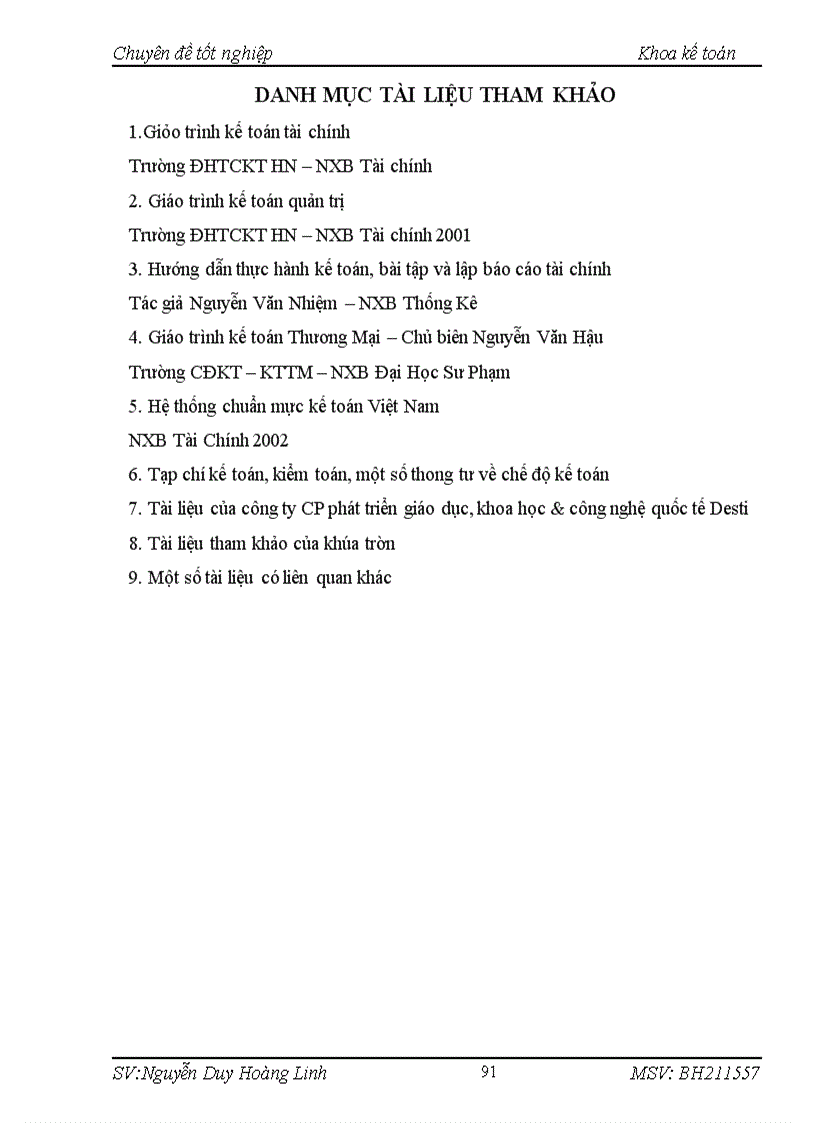 image for page Kế toán tập hợp chi phí và xác định kết quả kinh doanh ở Công ty CP phát triển giáo dục khoa học công nghệ quốc tế Desti