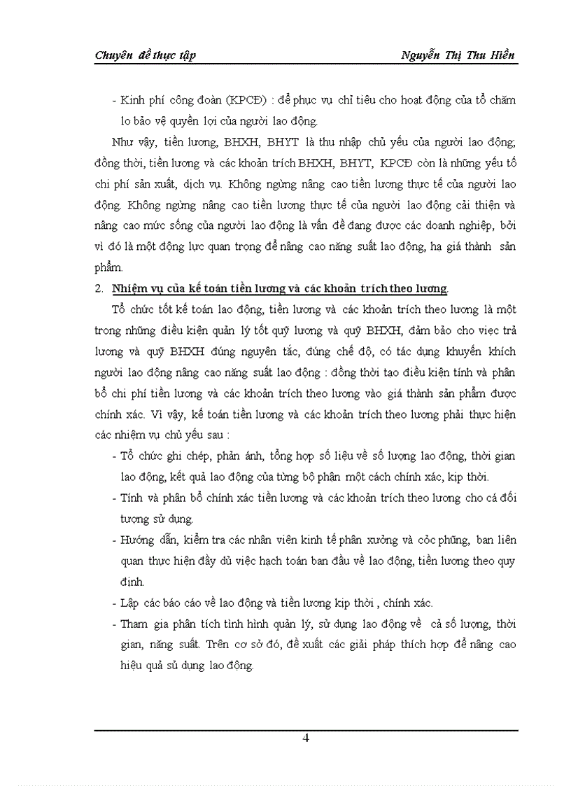 image for page Hoàn thiện kế toán tiền lương và các khoản trích theo lương tại Công ty Cổ phần Sông Hồng số 10