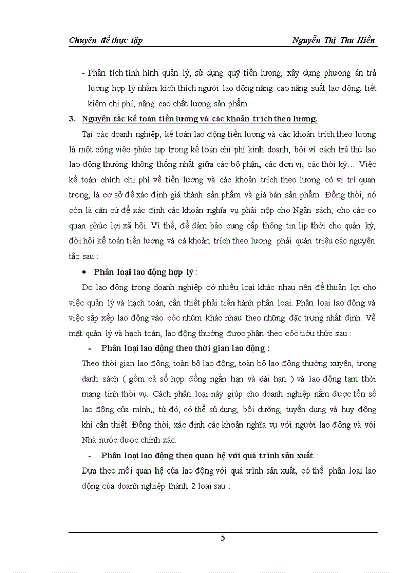 image for page Hoàn thiện kế toán tiền lương và các khoản trích theo lương tại Công ty Cổ phần Sông Hồng số 10