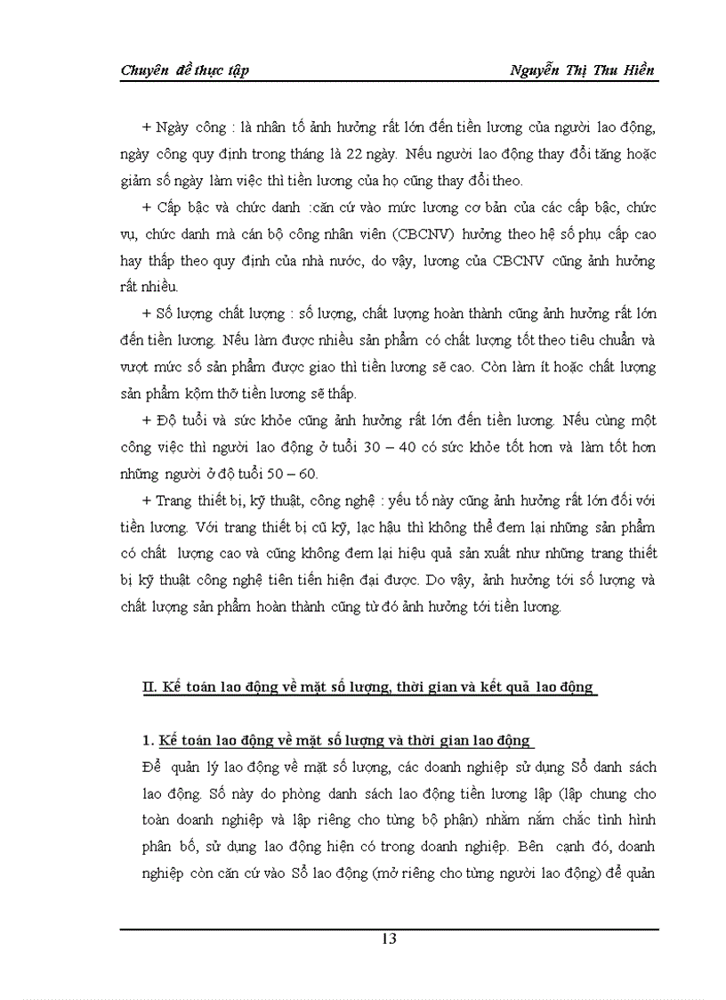 image for page Hoàn thiện kế toán tiền lương và các khoản trích theo lương tại Công ty Cổ phần Sông Hồng số 10