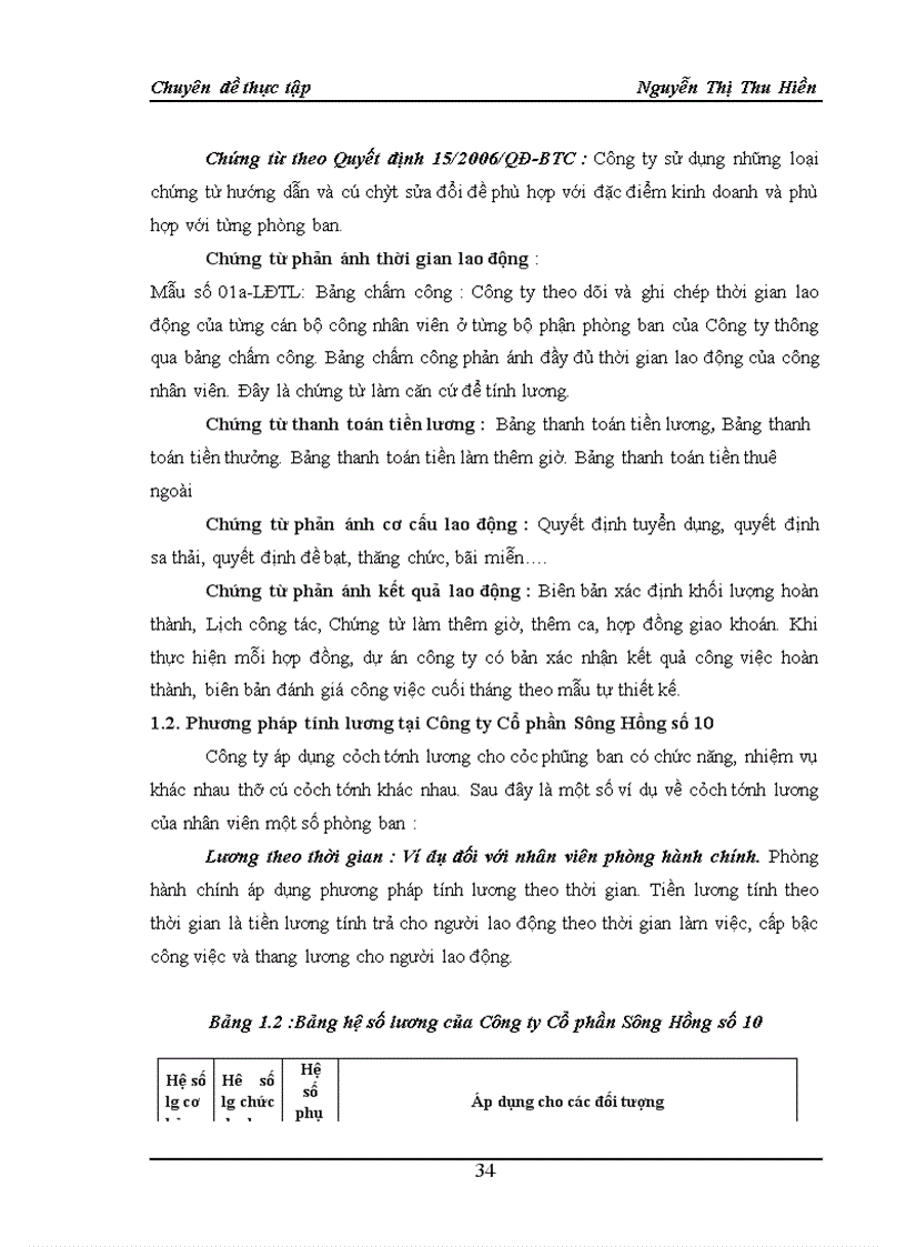 image for page Hoàn thiện kế toán tiền lương và các khoản trích theo lương tại Công ty Cổ phần Sông Hồng số 10