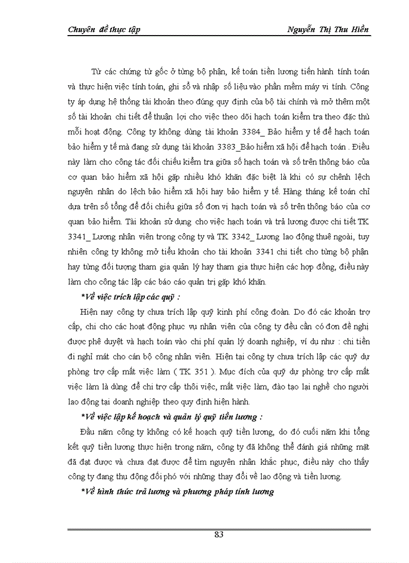 image for page Hoàn thiện kế toán tiền lương và các khoản trích theo lương tại Công ty Cổ phần Sông Hồng số 10