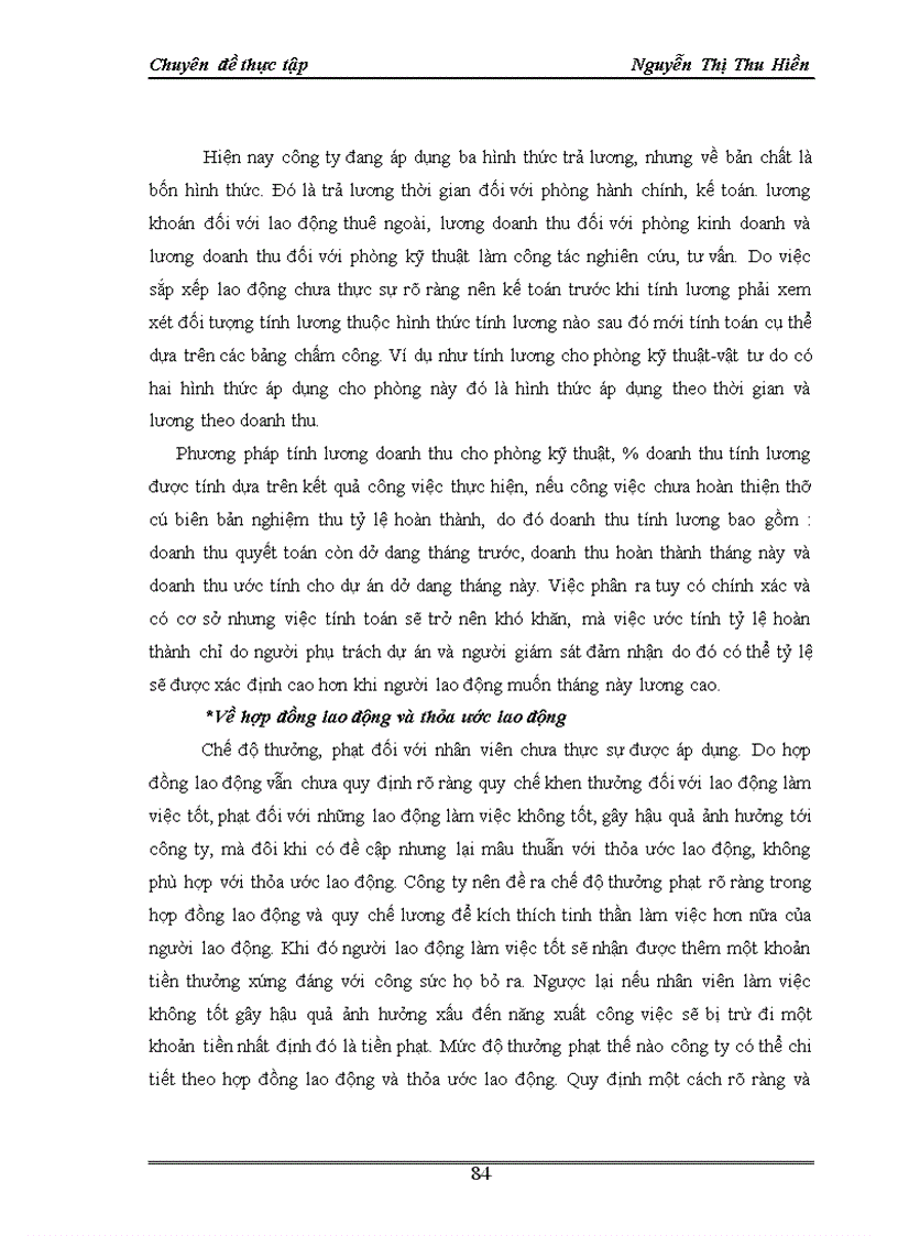 image for page Hoàn thiện kế toán tiền lương và các khoản trích theo lương tại Công ty Cổ phần Sông Hồng số 10