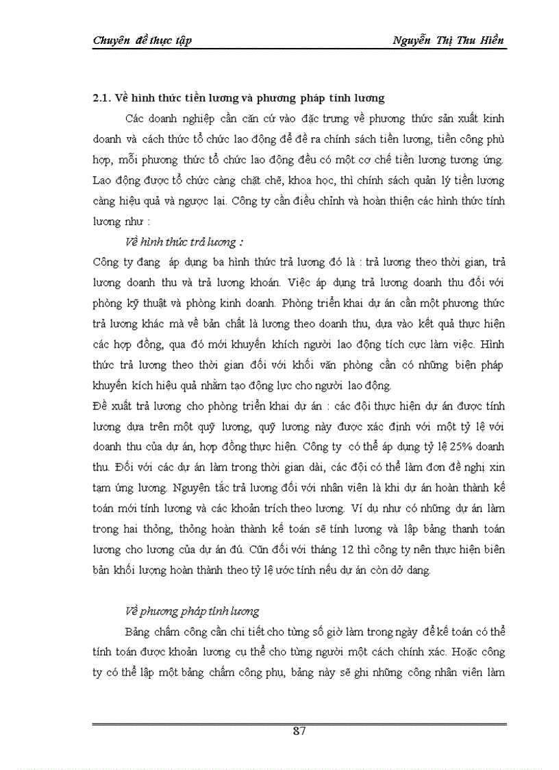 image for page Hoàn thiện kế toán tiền lương và các khoản trích theo lương tại Công ty Cổ phần Sông Hồng số 10