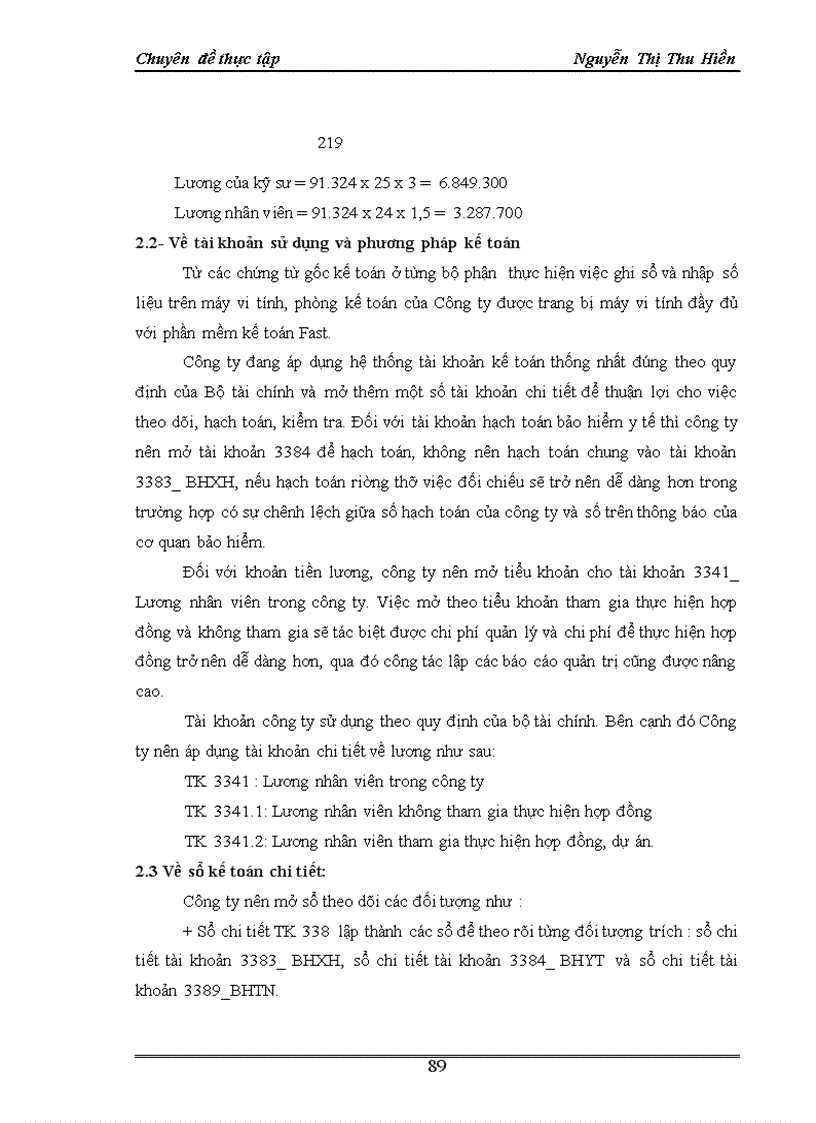 image for page Hoàn thiện kế toán tiền lương và các khoản trích theo lương tại Công ty Cổ phần Sông Hồng số 10