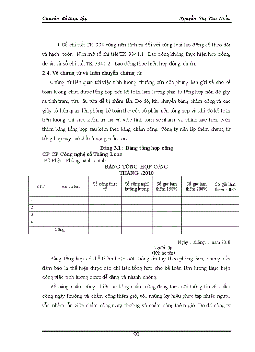 image for page Hoàn thiện kế toán tiền lương và các khoản trích theo lương tại Công ty Cổ phần Sông Hồng số 10