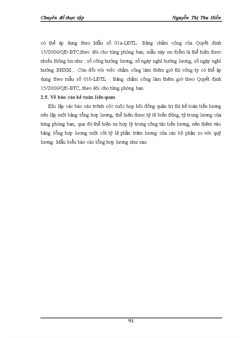 image for page Hoàn thiện kế toán tiền lương và các khoản trích theo lương tại Công ty Cổ phần Sông Hồng số 10