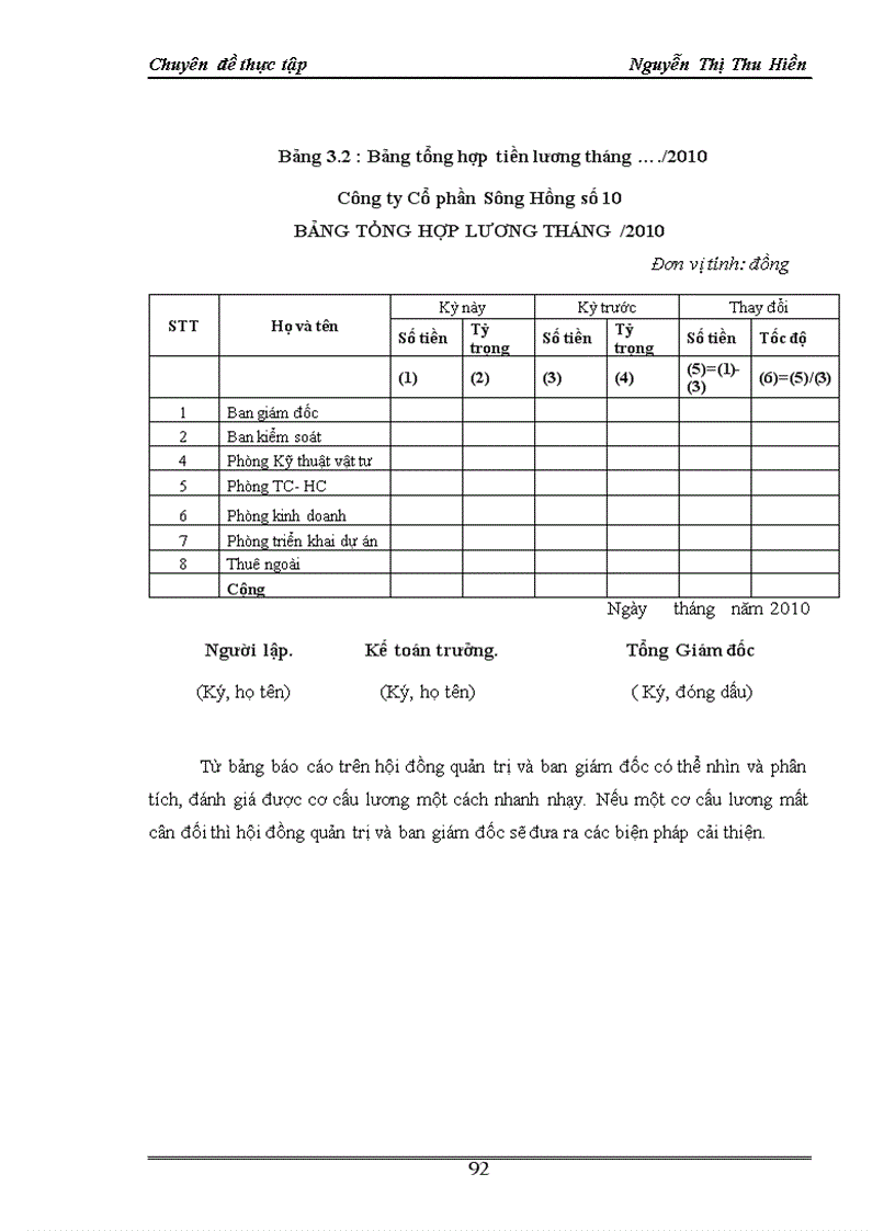 image for page Hoàn thiện kế toán tiền lương và các khoản trích theo lương tại Công ty Cổ phần Sông Hồng số 10