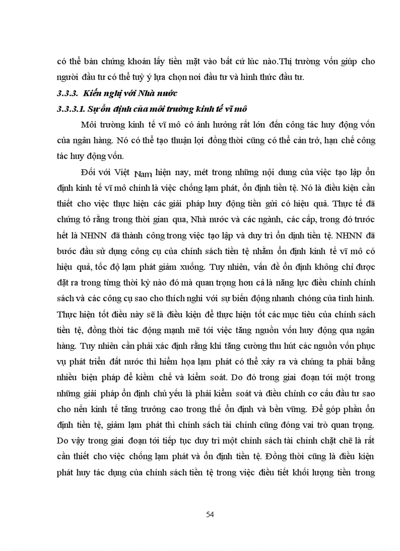 image for page Giải pháp nhằm nâng cao hiệu quả công tác huy động vốn tại NHTM CP XNK chi nhánh Hà Nội