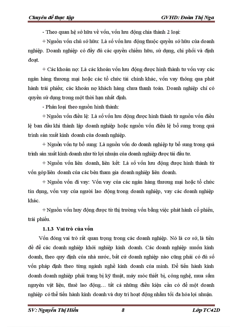 image for page Tình hình huy động và sử dụng vốn trong Công ty TNHH Kỹ thuật và Công nghệ Thuận Thiên