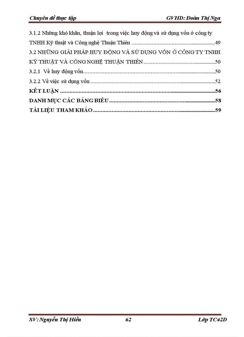 image for page Tình hình huy động và sử dụng vốn trong Công ty TNHH Kỹ thuật và Công nghệ Thuận Thiên