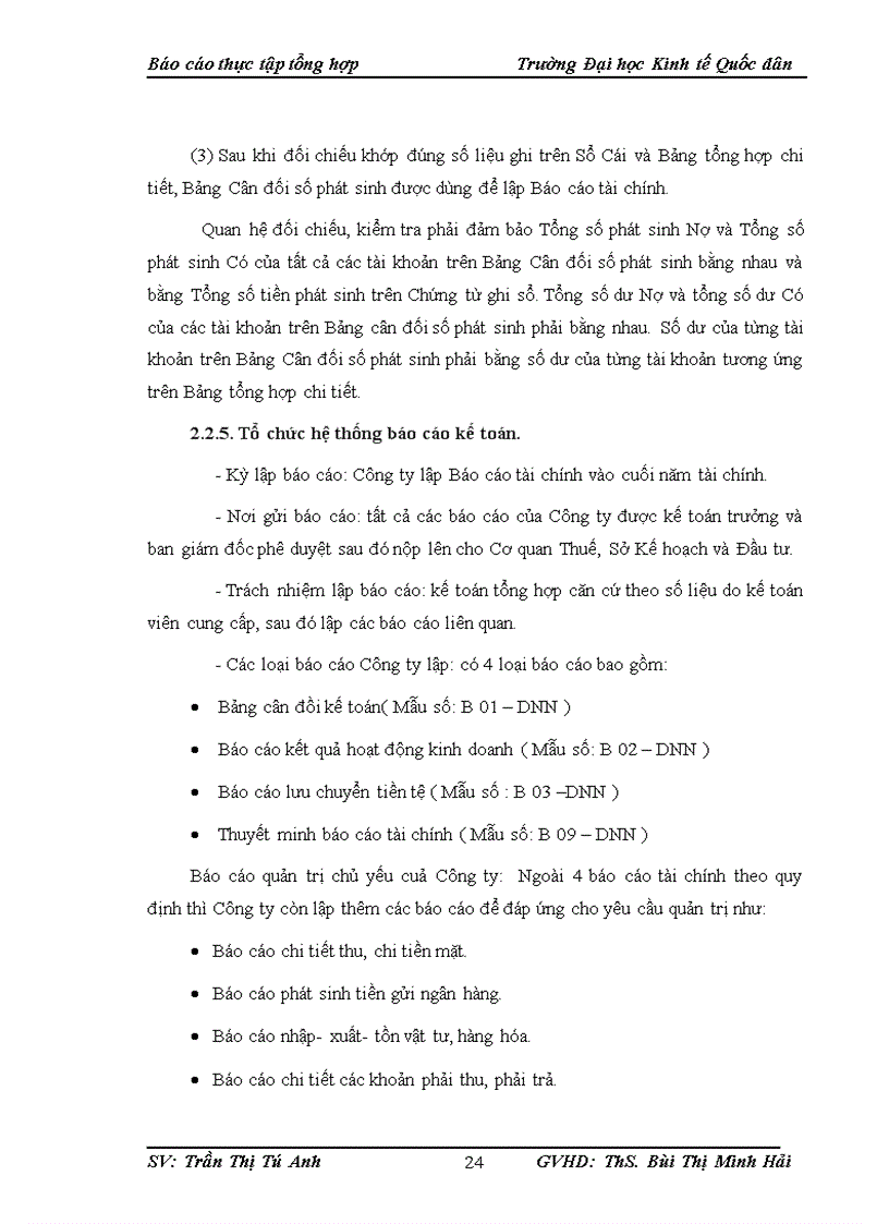 image for page Một số đánh giá về tình hình tổ chức hạch toán kế toán tại Công ty TNHH Hàn Việt