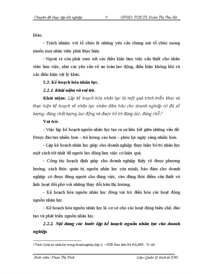 image for page Một số giải pháp nhằm hoàn thiện quản lý nguồn nhân lực tại Công ty TNHH Thương Mại Vạn Lợi