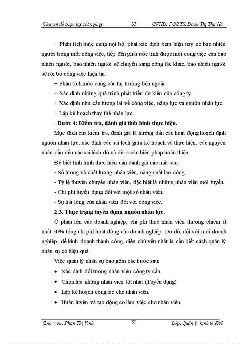 image for page Một số giải pháp nhằm hoàn thiện quản lý nguồn nhân lực tại Công ty TNHH Thương Mại Vạn Lợi