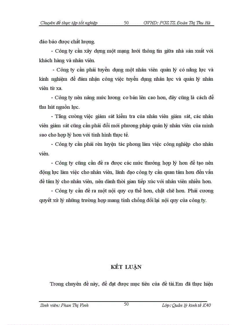 image for page Một số giải pháp nhằm hoàn thiện quản lý nguồn nhân lực tại Công ty TNHH Thương Mại Vạn Lợi