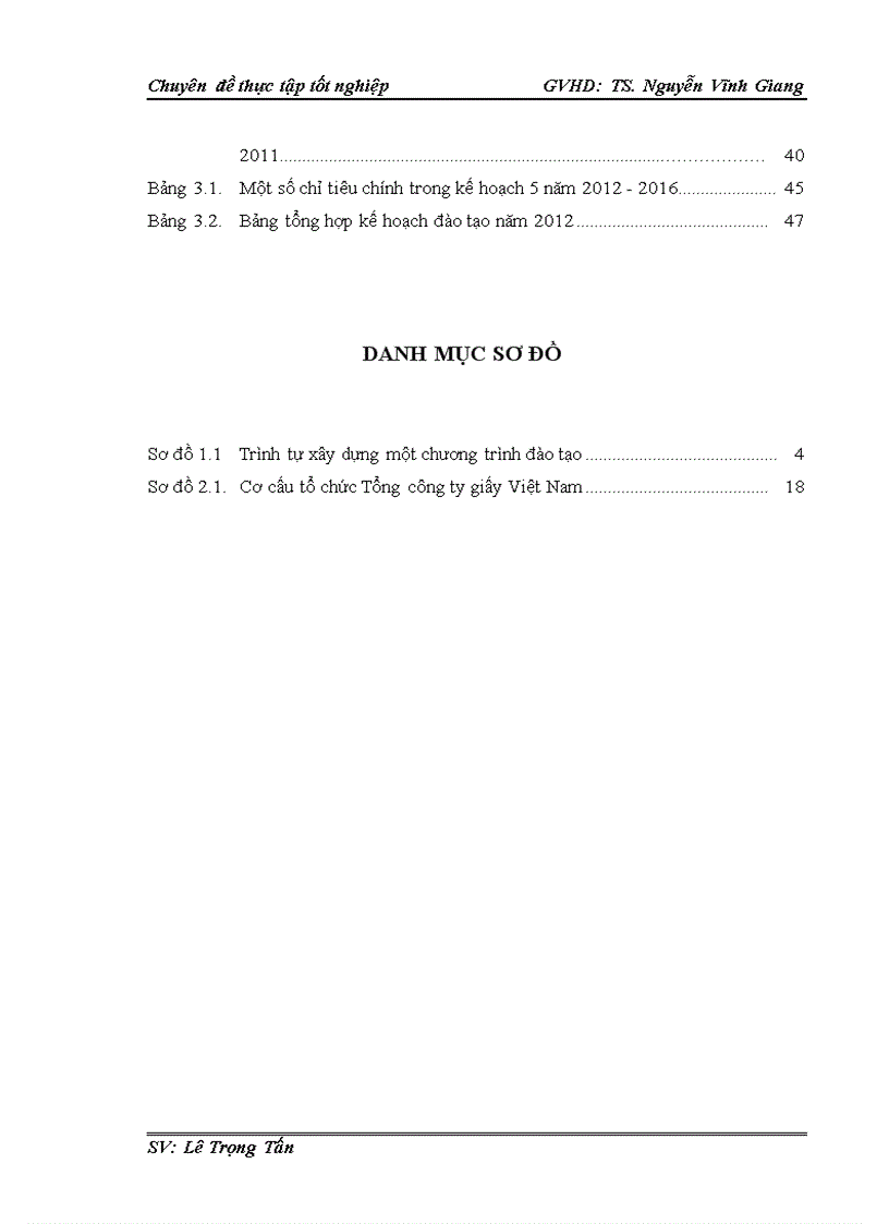 image for page Cải tiến hoạt động đào tạo nguồn nhân lực tại Tổng công ty giấy Việt Nam