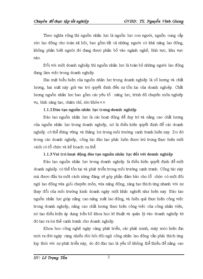 image for page Cải tiến hoạt động đào tạo nguồn nhân lực tại Tổng công ty giấy Việt Nam