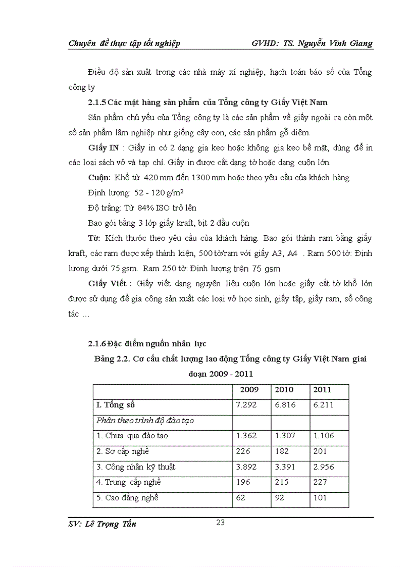 image for page Cải tiến hoạt động đào tạo nguồn nhân lực tại Tổng công ty giấy Việt Nam