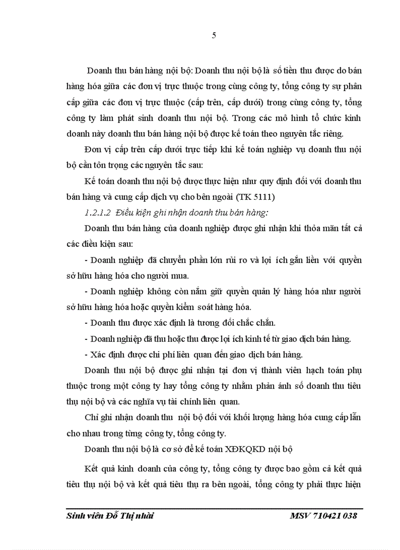 image for page Kế toán bán hàng và xác định kết quả kinh doanh tại công ty CP VIEGON