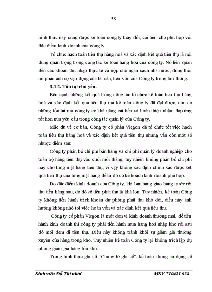 image for page Kế toán bán hàng và xác định kết quả kinh doanh tại công ty CP VIEGON