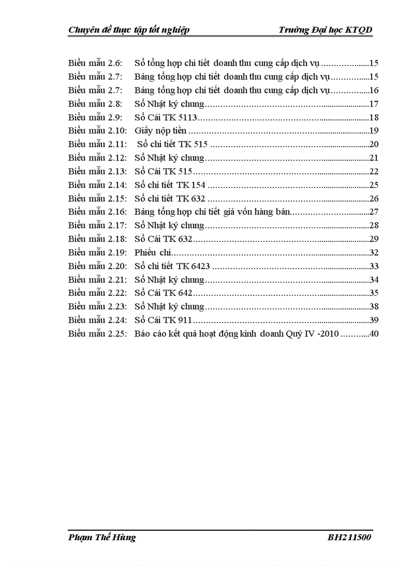 image for page Hoàn thiện kế toán doanh thu chi phí và xác định kết quả kinh doanh tại Công ty Cổ phần Thương mại và Dịch vụ Kỹ thuật TTH Việt Nam