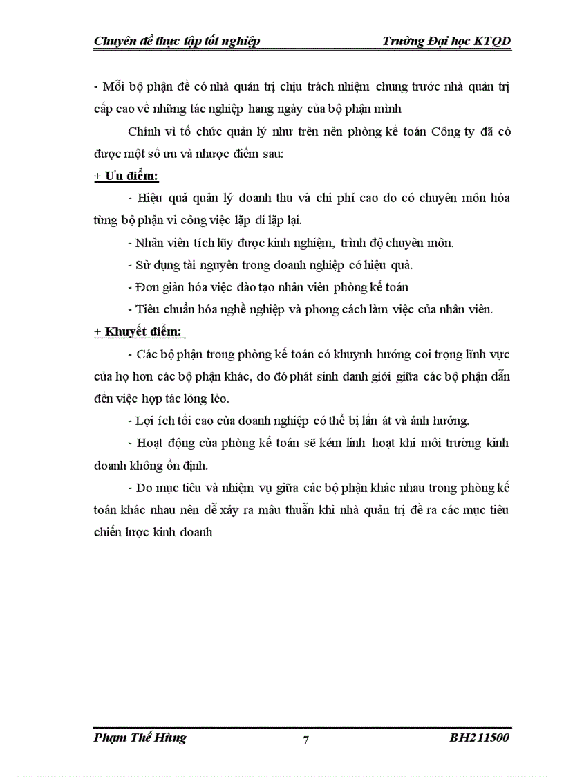 image for page Hoàn thiện kế toán doanh thu chi phí và xác định kết quả kinh doanh tại Công ty Cổ phần Thương mại và Dịch vụ Kỹ thuật TTH Việt Nam