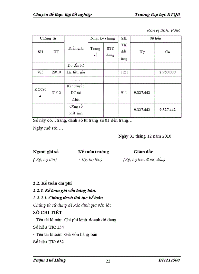 image for page Hoàn thiện kế toán doanh thu chi phí và xác định kết quả kinh doanh tại Công ty Cổ phần Thương mại và Dịch vụ Kỹ thuật TTH Việt Nam