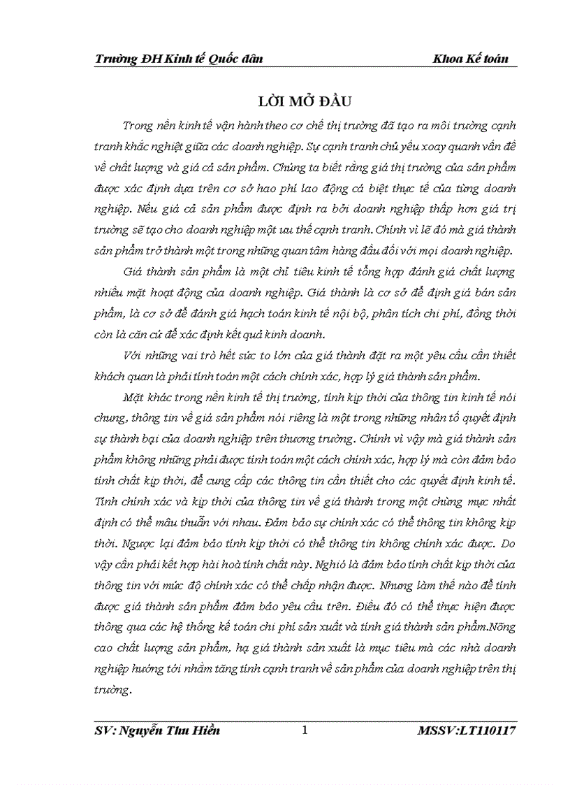 image for page Hoàn thiện kế toán chi phí sản xuất và tính giá thành sản phẩm tại công ty TNHH Thép Việt