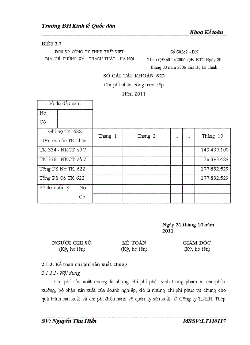 image for page Hoàn thiện kế toán chi phí sản xuất và tính giá thành sản phẩm tại công ty TNHH Thép Việt