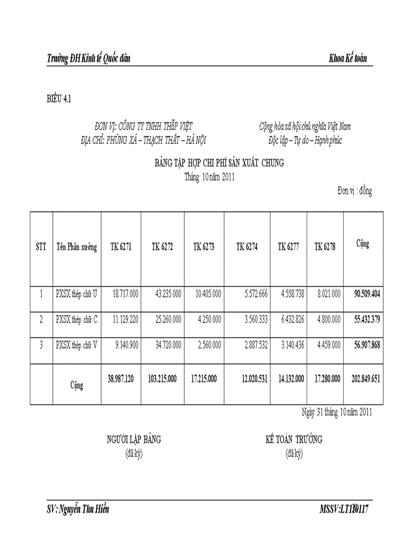 image for page Hoàn thiện kế toán chi phí sản xuất và tính giá thành sản phẩm tại công ty TNHH Thép Việt