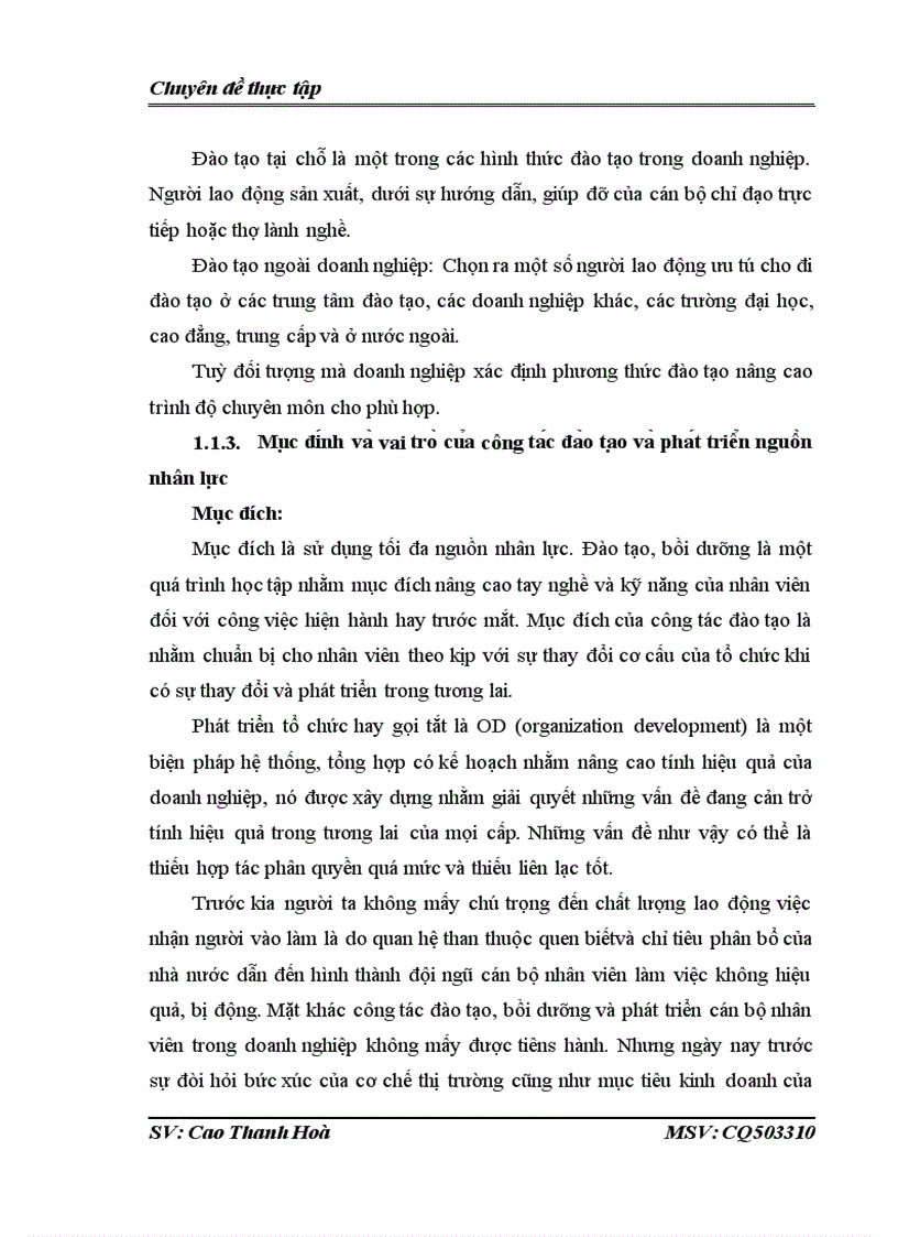 image for page Một số giải pháp nâng cao kết quả đào tạo và phát triển nguồn nhân lực tại Công ty cổ phần phát triển Bình Nguyên