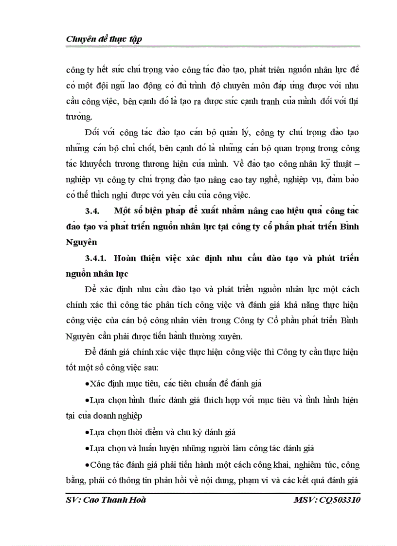 image for page Một số giải pháp nâng cao kết quả đào tạo và phát triển nguồn nhân lực tại Công ty cổ phần phát triển Bình Nguyên