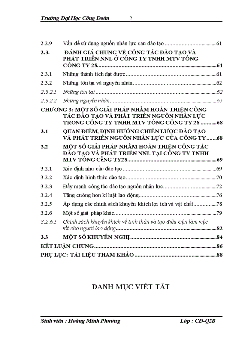 image for page Hoàn thiện công tác đào tạo và phát triển nguồn nhân lực trong công ty TNHH MTV Tổng công ty 28