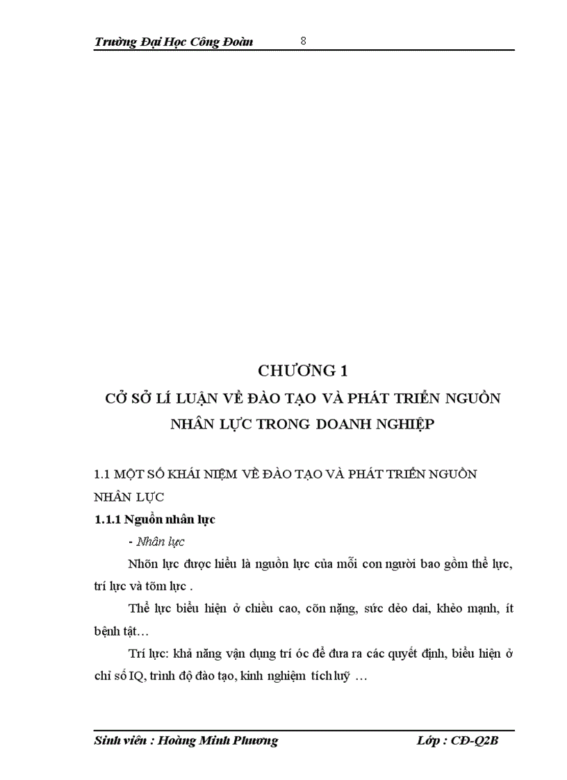 image for page Hoàn thiện công tác đào tạo và phát triển nguồn nhân lực trong công ty TNHH MTV Tổng công ty 28