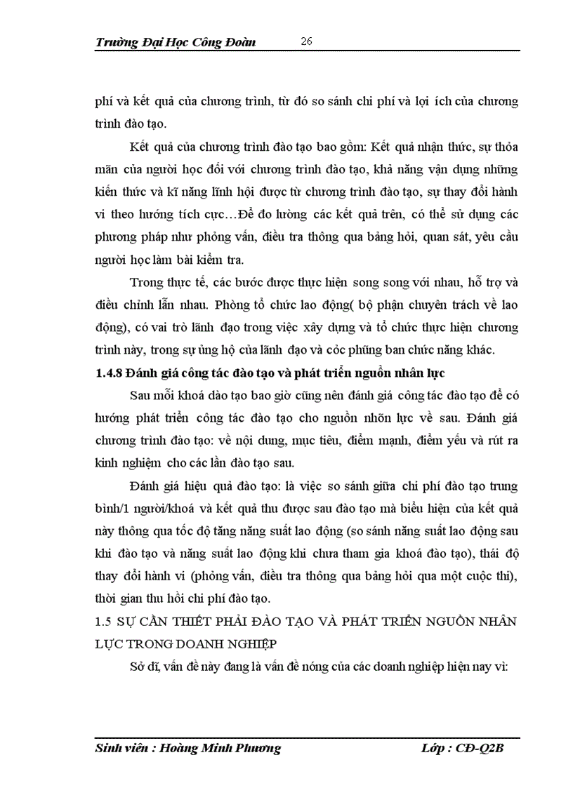 image for page Hoàn thiện công tác đào tạo và phát triển nguồn nhân lực trong công ty TNHH MTV Tổng công ty 28